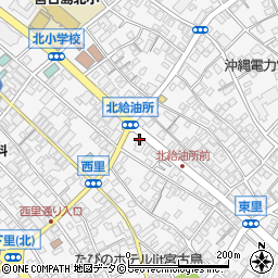 株式会社宮古毎日新聞社　本社周辺の地図