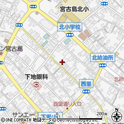 権兵衛宮古支店周辺の地図