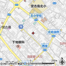 ホテルニュー丸勝周辺の地図