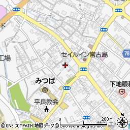 株式会社いちば周辺の地図