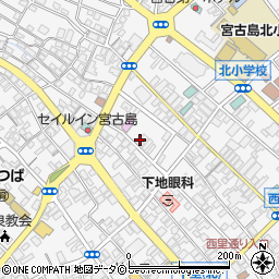 株式会社沖縄塩元売　宮古営業所周辺の地図