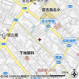 Tea-da-Cafe周辺の地図