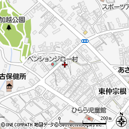 株式会社朝日建設工業周辺の地図