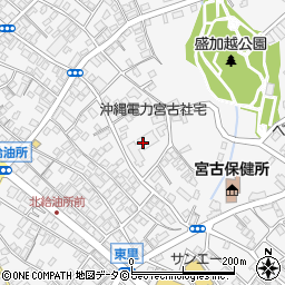 ＮＴＴ宮古営業所周辺の地図