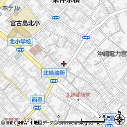 沖縄振興開発金融公庫宮古支店周辺の地図