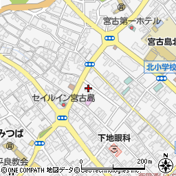 松堂祥子司法書士事務所周辺の地図