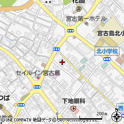 琉球銀行宮古支店 ＡＴＭ周辺の地図