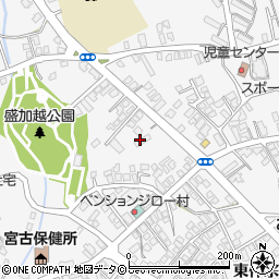 株式会社宮古島ツーリズム周辺の地図