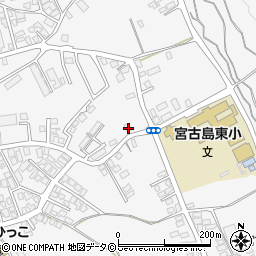 東設備周辺の地図