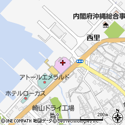 マティダ市民劇場（宮古島市文化ホール）周辺の地図