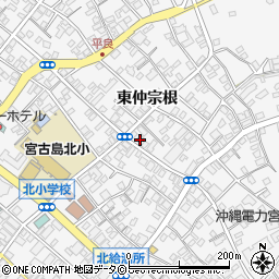 株式会社ミニ・ジューク関西宮古営業所周辺の地図