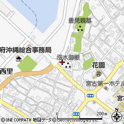 宮古島銘菓本舗モンテドール周辺の地図