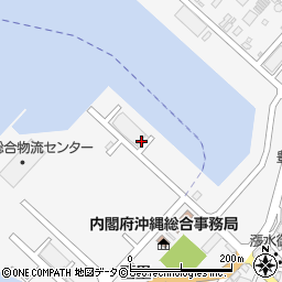 宮古港運株式会社　現場事務所周辺の地図