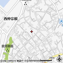 沖縄県宮古島市平良西仲宗根123-1周辺の地図