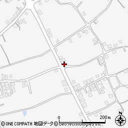 沖縄県宮古島市平良西仲宗根1296-12周辺の地図