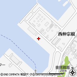 平良港運株式会社現場事務所周辺の地図