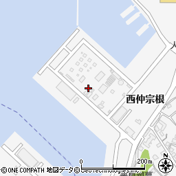 株式会社りゅうせき　宮古支店周辺の地図