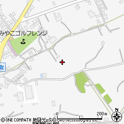 沖縄県宮古島市平良西仲宗根631-1周辺の地図
