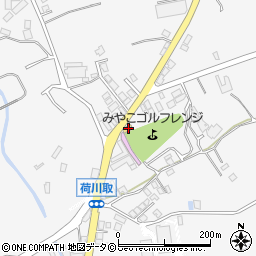 ミヤコジマ　すっぱレンタカー周辺の地図