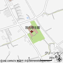 沖縄県宮古島市平良西仲宗根745-7周辺の地図