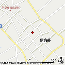 株式会社伊良部港運周辺の地図