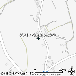 ゲストハウスあったかや周辺の地図