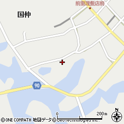 沖縄県宮古島市伊良部国仲601-2周辺の地図