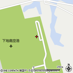 宮古島警察署下地島空港警備派出所周辺の地図