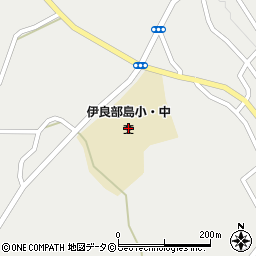 結の橋学園　伊良部島中学校周辺の地図