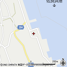 沖縄県宮古島市伊良部池間添248周辺の地図