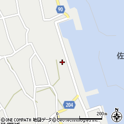 隆祥丸漁業事務所周辺の地図