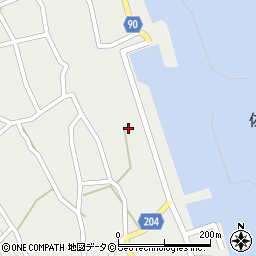 沖縄県宮古島市伊良部池間添55周辺の地図