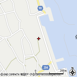 沖縄県宮古島市伊良部池間添56周辺の地図