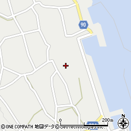 沖縄県宮古島市伊良部池間添190周辺の地図