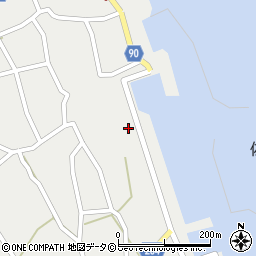 沖縄県宮古島市伊良部池間添43周辺の地図