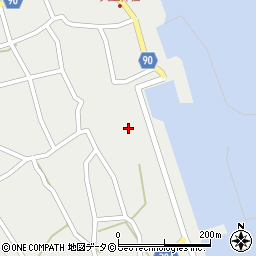 沖縄県宮古島市伊良部池間添34周辺の地図