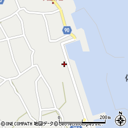 沖縄県宮古島市伊良部池間添40周辺の地図