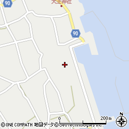 沖縄県宮古島市伊良部池間添26周辺の地図