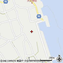 沖縄県宮古島市伊良部池間添18周辺の地図