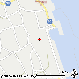 沖縄県宮古島市伊良部池間添17周辺の地図