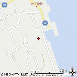 沖縄県宮古島市伊良部池間添23周辺の地図