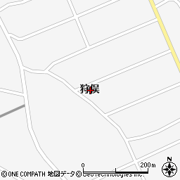 沖縄県宮古島市平良狩俣周辺の地図