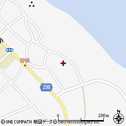 沖縄県宮古島市平良狩俣1674周辺の地図