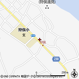 沖縄県宮古島市平良狩俣1234周辺の地図