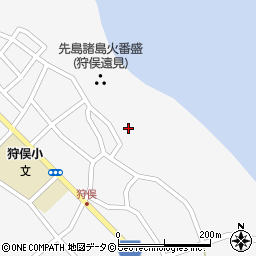沖縄県宮古島市平良狩俣1631周辺の地図