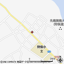 沖縄県宮古島市平良狩俣1257周辺の地図