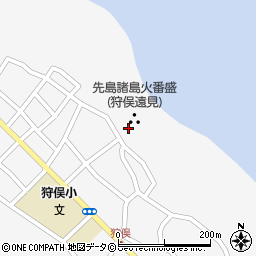 沖縄県宮古島市平良狩俣1499周辺の地図