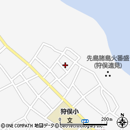 沖縄県宮古島市平良狩俣1362周辺の地図