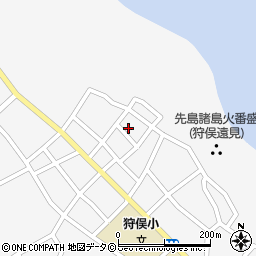 沖縄県宮古島市平良狩俣1363周辺の地図