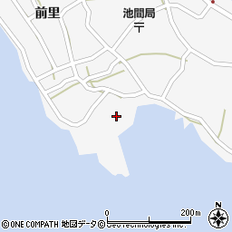 沖縄県宮古島市平良前里10-2周辺の地図